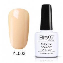 Гел Лак Жълта Серия 10 ml YL003 Elite99